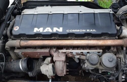 MAN D2066LF41   MAN TGS TGX truck - Engine for Truck: picture 1 MAN D2066LF41   MAN TGS TGX truck - Engine for Truck: picture 1