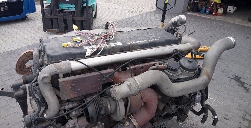 MAN D2676LF14 480   MAN TGS TGX - Engine for Truck: picture 3 MAN D2676LF14 480   MAN TGS TGX - Engine for Truck: picture 3