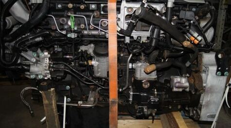 MAN E5 D2066LF53 MAN TGA TGX truck - Engine for Truck: picture 2 MAN E5 D2066LF53 MAN TGA TGX truck - Engine for Truck: picture 2