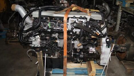 MAN E5 D2066LF53 MAN TGA TGX truck - Engine for Truck: picture 1 MAN E5 D2066LF53 MAN TGA TGX truck - Engine for Truck: picture 1