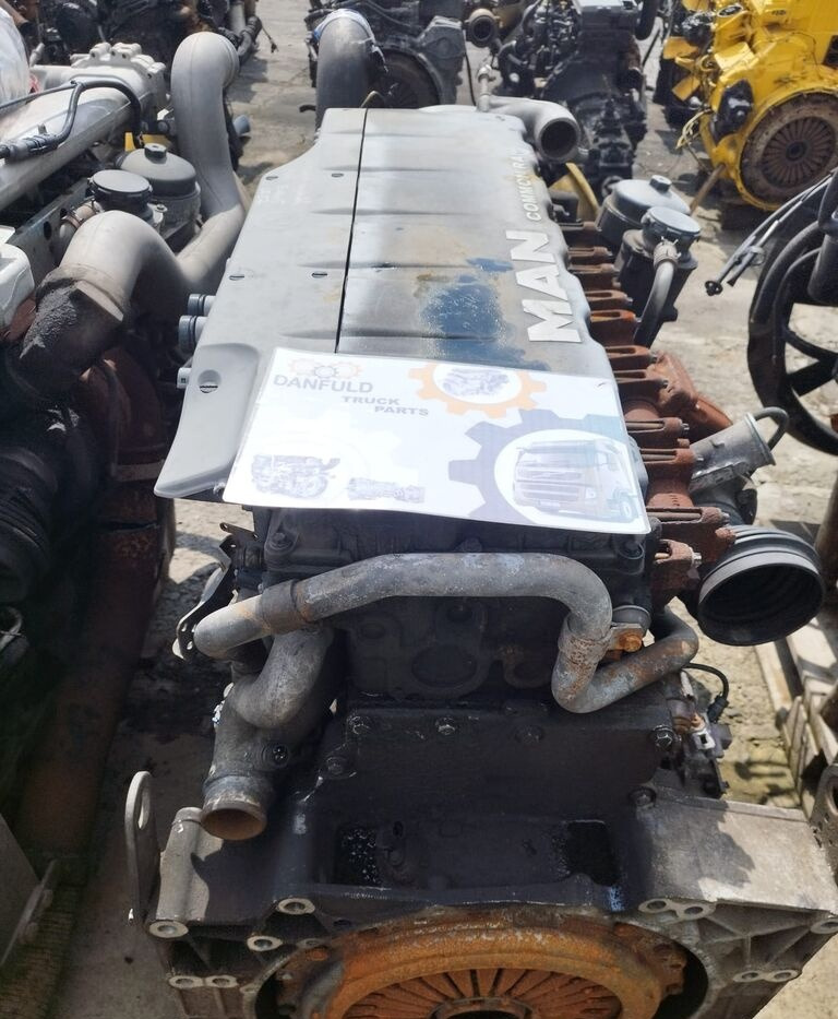 MAN Euro 5 TGA TGX D2027 E5 D2066LF27 MAN D2066LF27 truck - Engine for Truck: picture 4 MAN Euro 5 TGA TGX D2027 E5 D2066LF27 MAN D2066LF27 truck - Engine for Truck: picture 4
