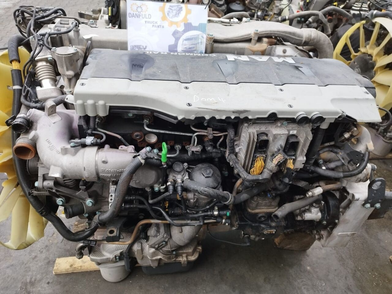 MAN TGX TGS TGA EURO 6 D2676LF25   MAN D2676LF25 truck - Engine for Truck: picture 2 MAN TGX TGS TGA EURO 6 D2676LF25   MAN D2676LF25 truck - Engine for Truck: picture 2