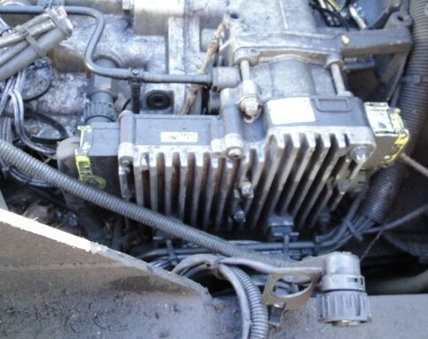 Mercedes-Benz G210-16 truck - Gearbox for Truck: picture 1 Mercedes-Benz G210-16 truck - Gearbox for Truck: picture 1