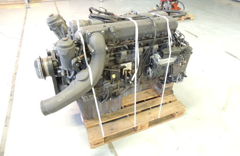 Mercedes-Benz OM457LA E5 for Mercedes-Benz AXOR truck for parts - Engine for Truck: picture 1 Mercedes-Benz OM457LA E5 for Mercedes-Benz AXOR truck for parts - Engine for Truck: picture 1