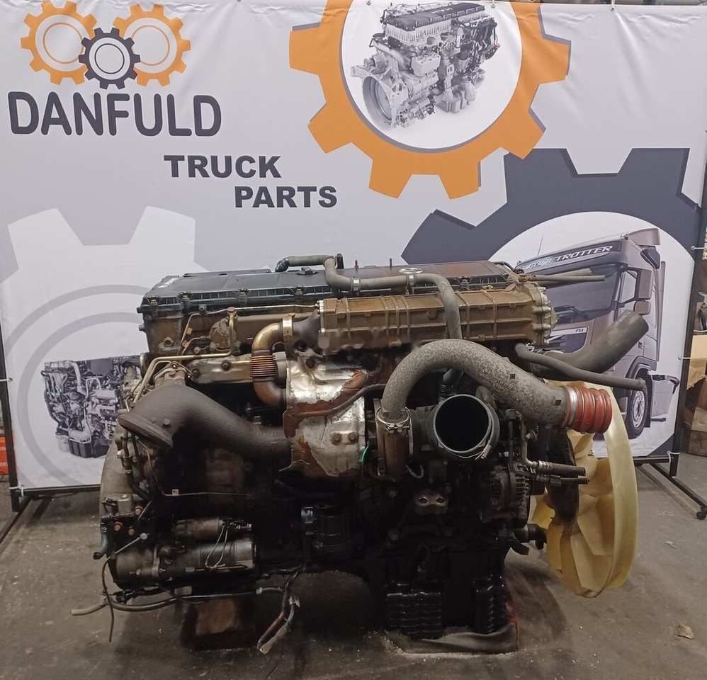 Mercedes-Benz OM471LA Mercedes-Benz ACTROS truck - Engine for Truck: picture 4 Mercedes-Benz OM471LA Mercedes-Benz ACTROS truck - Engine for Truck: picture 4