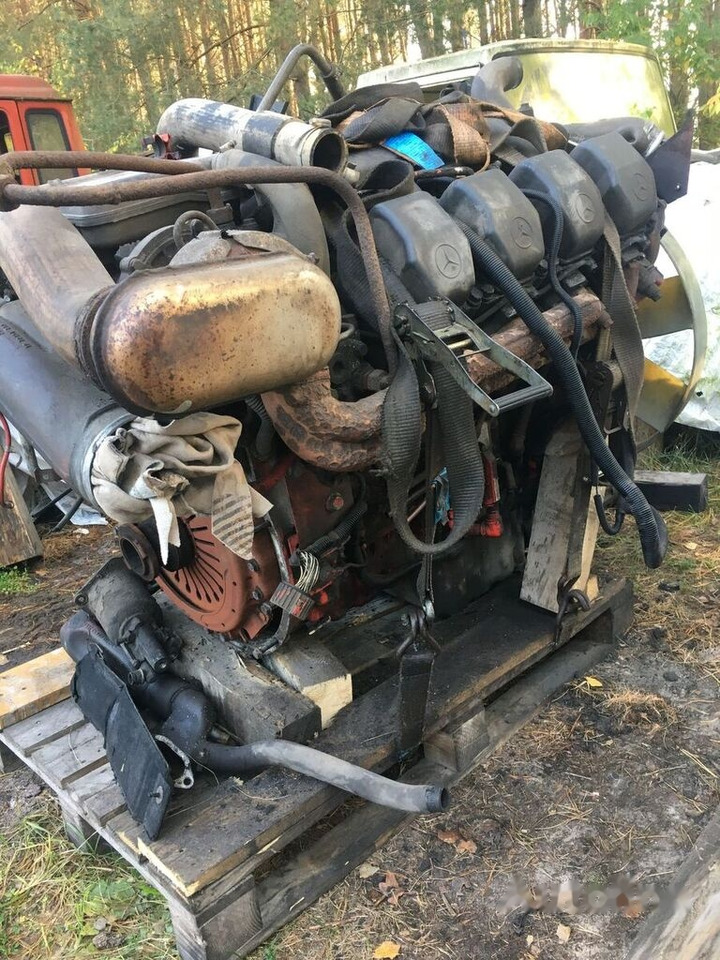 Mercedes-Benz OM502LA A542 Mercedes-Benz Actros truck - Engine for Truck: picture 2 Mercedes-Benz OM502LA A542 Mercedes-Benz Actros truck - Engine for Truck: picture 2