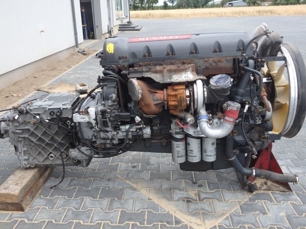 Renault DXI 11 450 Renault Premium - Engine for Truck: picture 1 Renault DXI 11 450 Renault Premium - Engine for Truck: picture 1