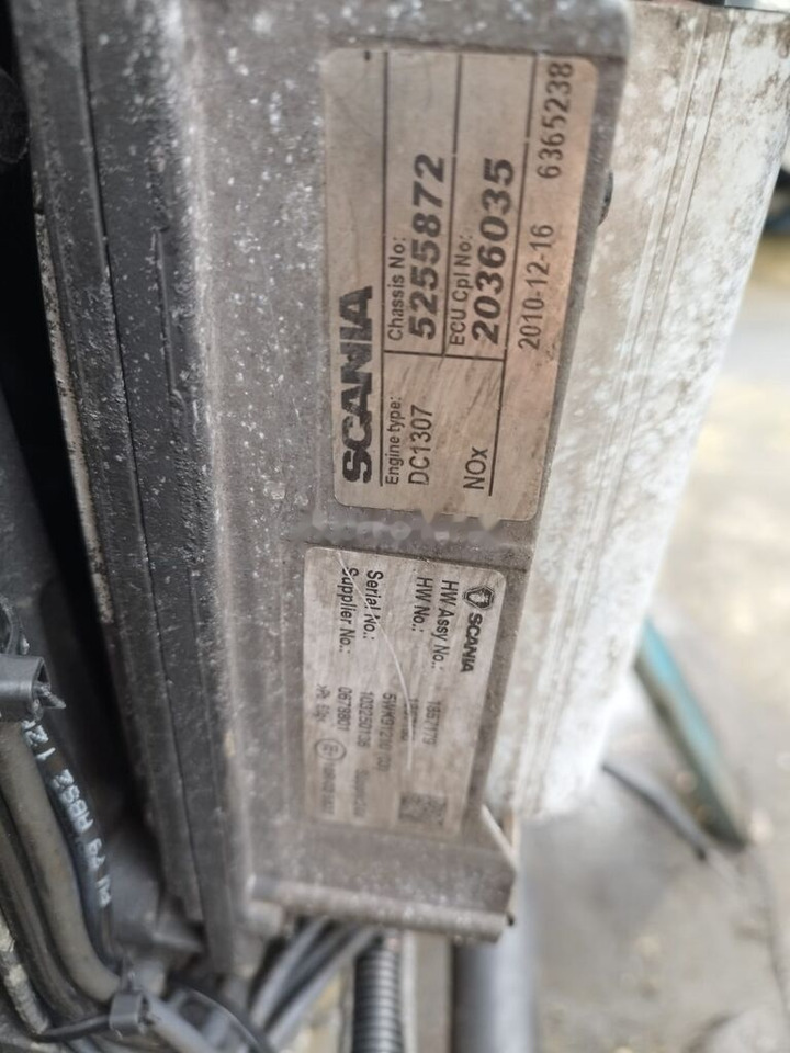 Scania DC1307 XPI 480 E5   Scania R 480 - Engine for Truck: picture 5 Scania DC1307 XPI 480 E5   Scania R 480 - Engine for Truck: picture 5
