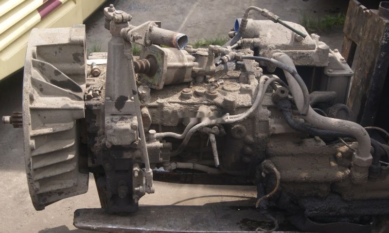 ZF 8S-180 IT MAN Neoplan - Gearbox for Truck: picture 3 ZF 8S-180 IT MAN Neoplan - Gearbox for Truck: picture 3