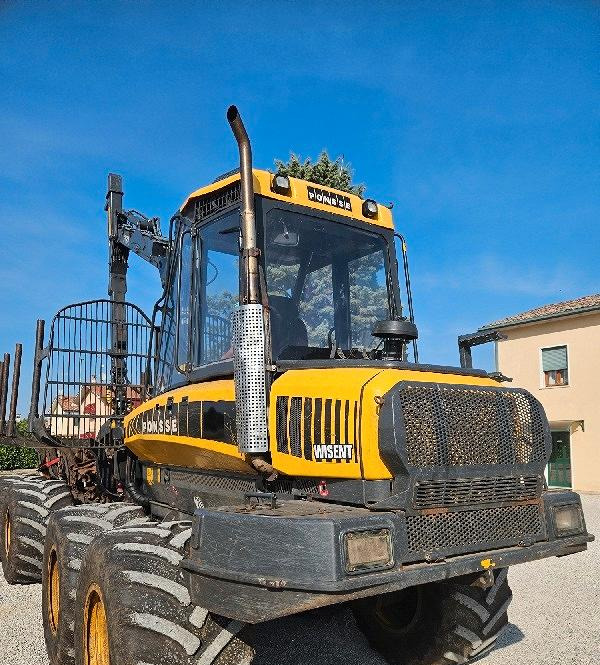 Forwarder ponsse wisent - Forwarder: picture 2 Forwarder ponsse wisent - Forwarder: picture 2