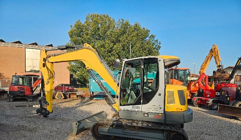 Midiescvatore wacker-neuson et90 - Mini excavator: picture 1 Midiescvatore wacker-neuson et90 - Mini excavator: picture 1