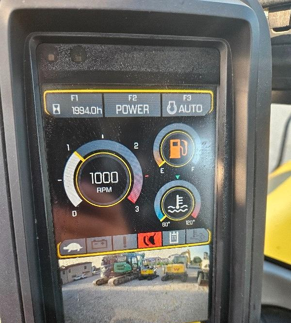 Mini excavator Midiescvatore wacker-neuson et90: picture 6