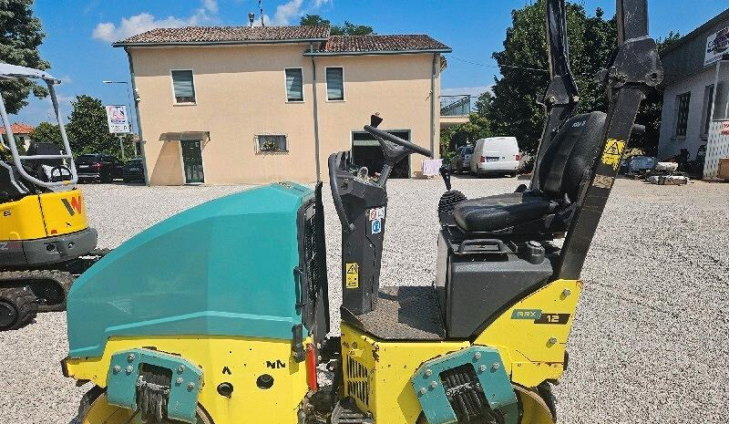 RULLO VIBRANTE TANDEM AMMAN ARX12 - Other machinery: picture 1 RULLO VIBRANTE TANDEM AMMAN ARX12 - Other machinery: picture 1