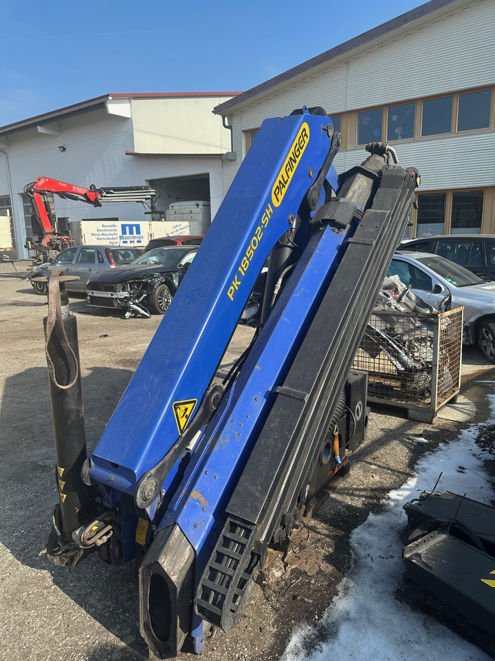 Palfinger PK 18502 SH E 4 FF ÖLK R3X AOS - Truck mounted crane: picture 2 Palfinger PK 18502 SH E 4 FF ÖLK R3X AOS - Truck mounted crane: picture 2