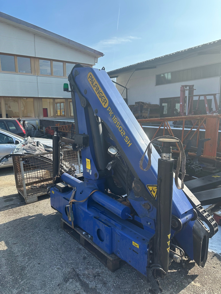 Palfinger PK 18502 SH E 4 FF ÖLK R3X AOS - Truck mounted crane: picture 4 Palfinger PK 18502 SH E 4 FF ÖLK R3X AOS - Truck mounted crane: picture 4