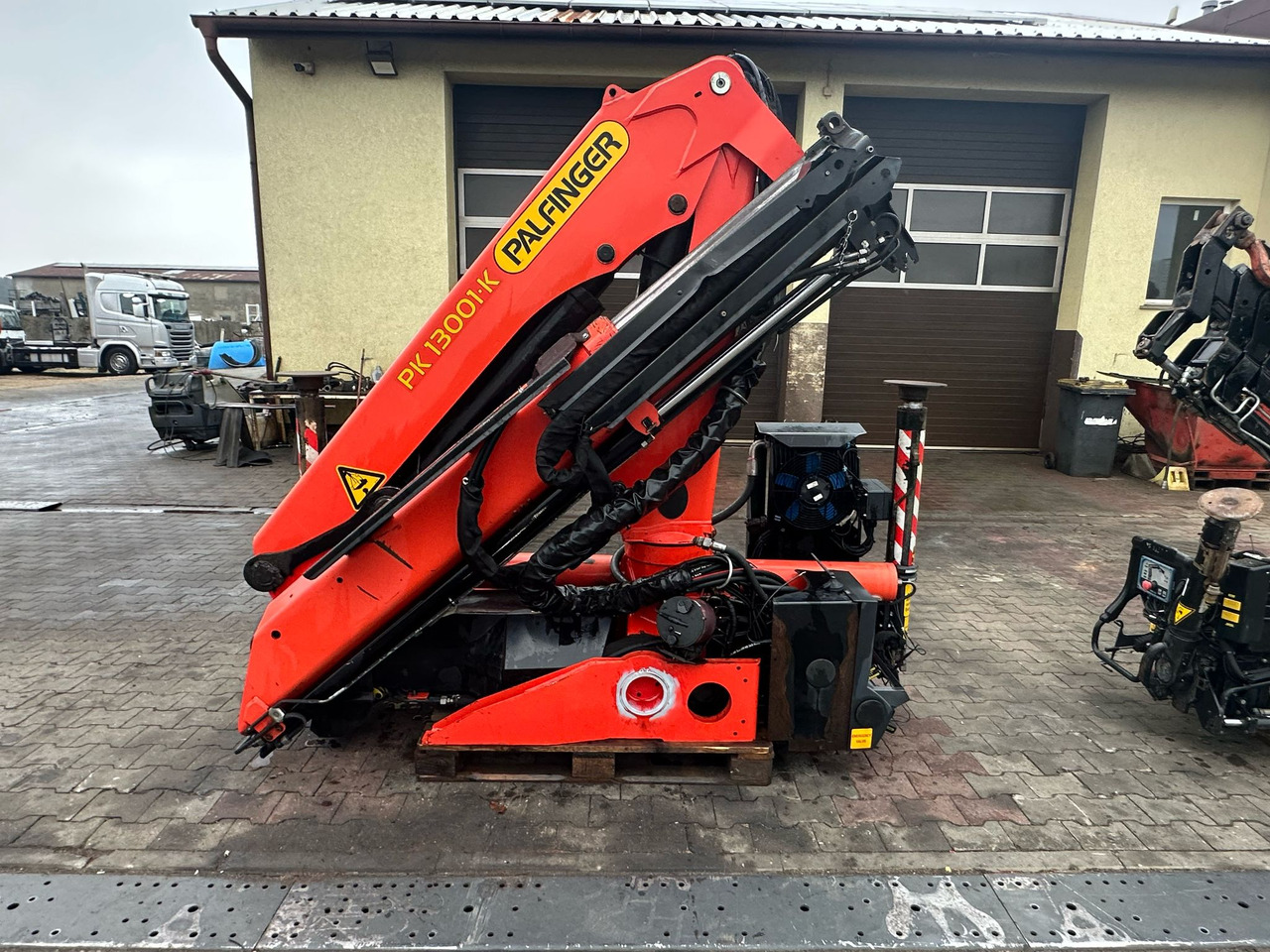 Palfinger PK13001K - Truck mounted crane: picture 2 Palfinger PK13001K - Truck mounted crane: picture 2