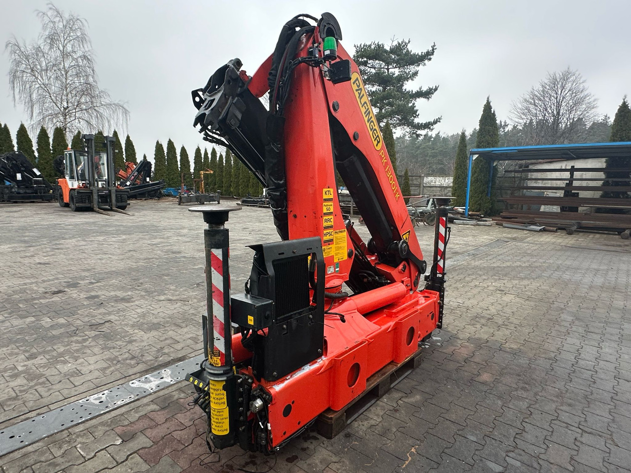Palfinger PK13001K - Truck mounted crane: picture 5 Palfinger PK13001K - Truck mounted crane: picture 5