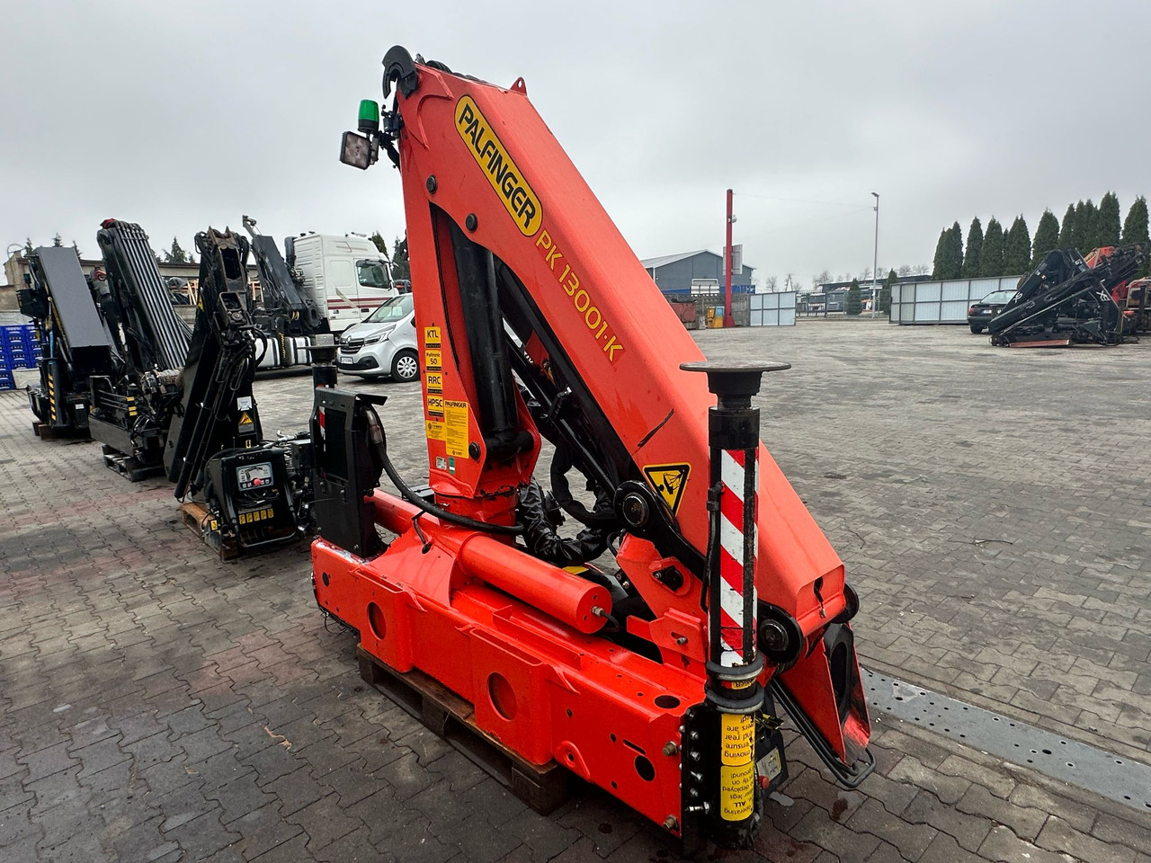 Palfinger PK13001K - Truck mounted crane: picture 4 Palfinger PK13001K - Truck mounted crane: picture 4