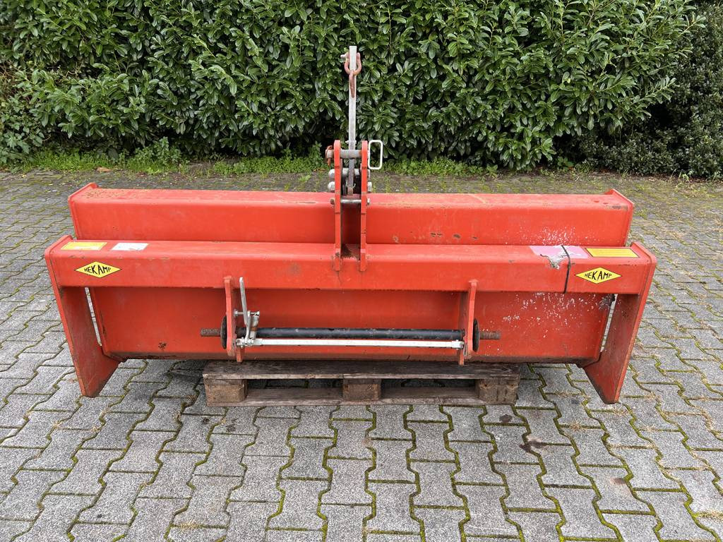 Farm trailer Hekmp 1.80 transportbak: picture 1