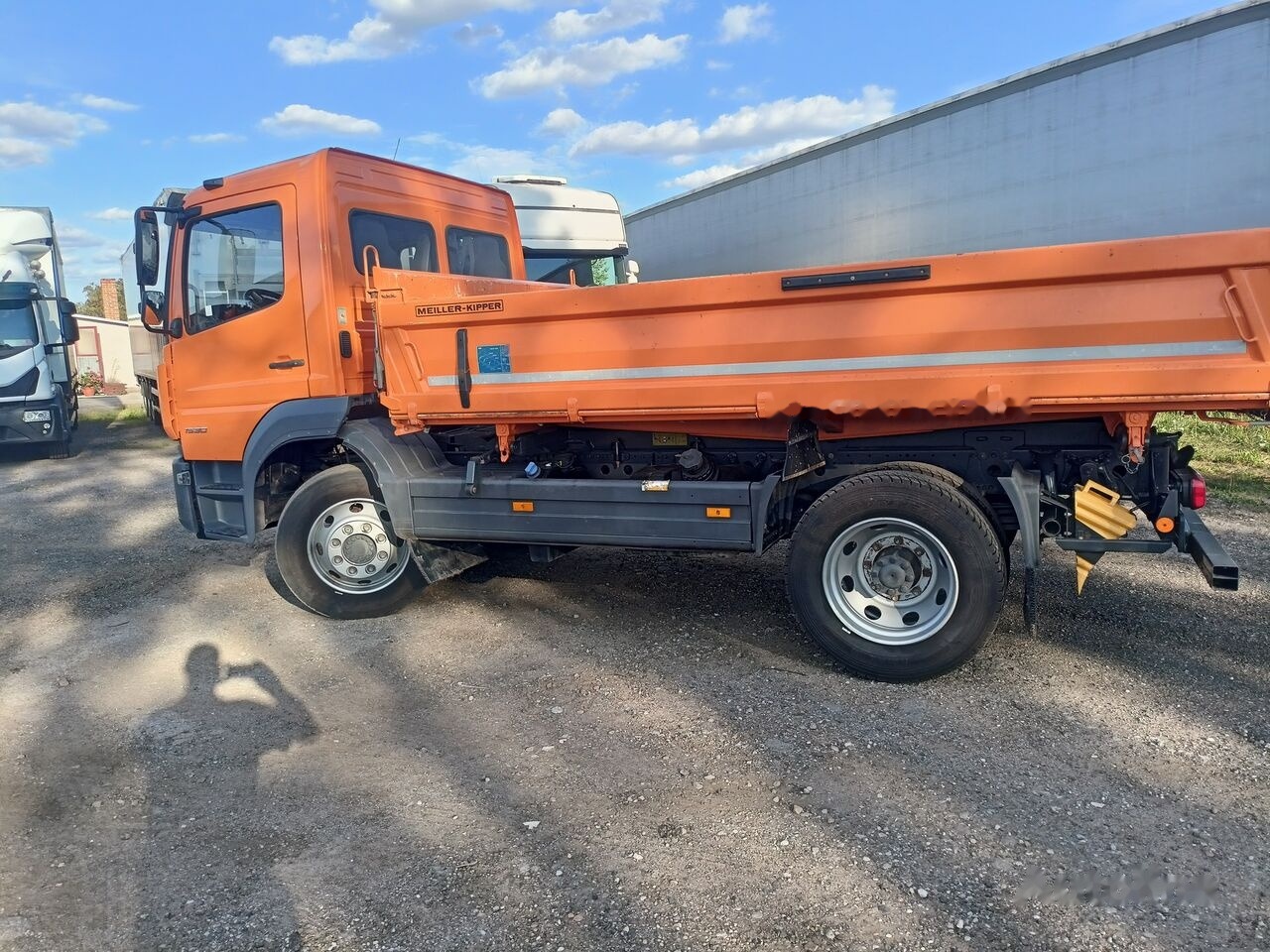 Mercedes-Benz Atego1530 - Tipper: picture 4 Mercedes-Benz Atego1530 - Tipper: picture 4