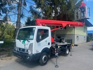 Nissan NT400 - Truck mounted aerial platform: picture 1 Nissan NT400 - Truck mounted aerial platform: picture 1