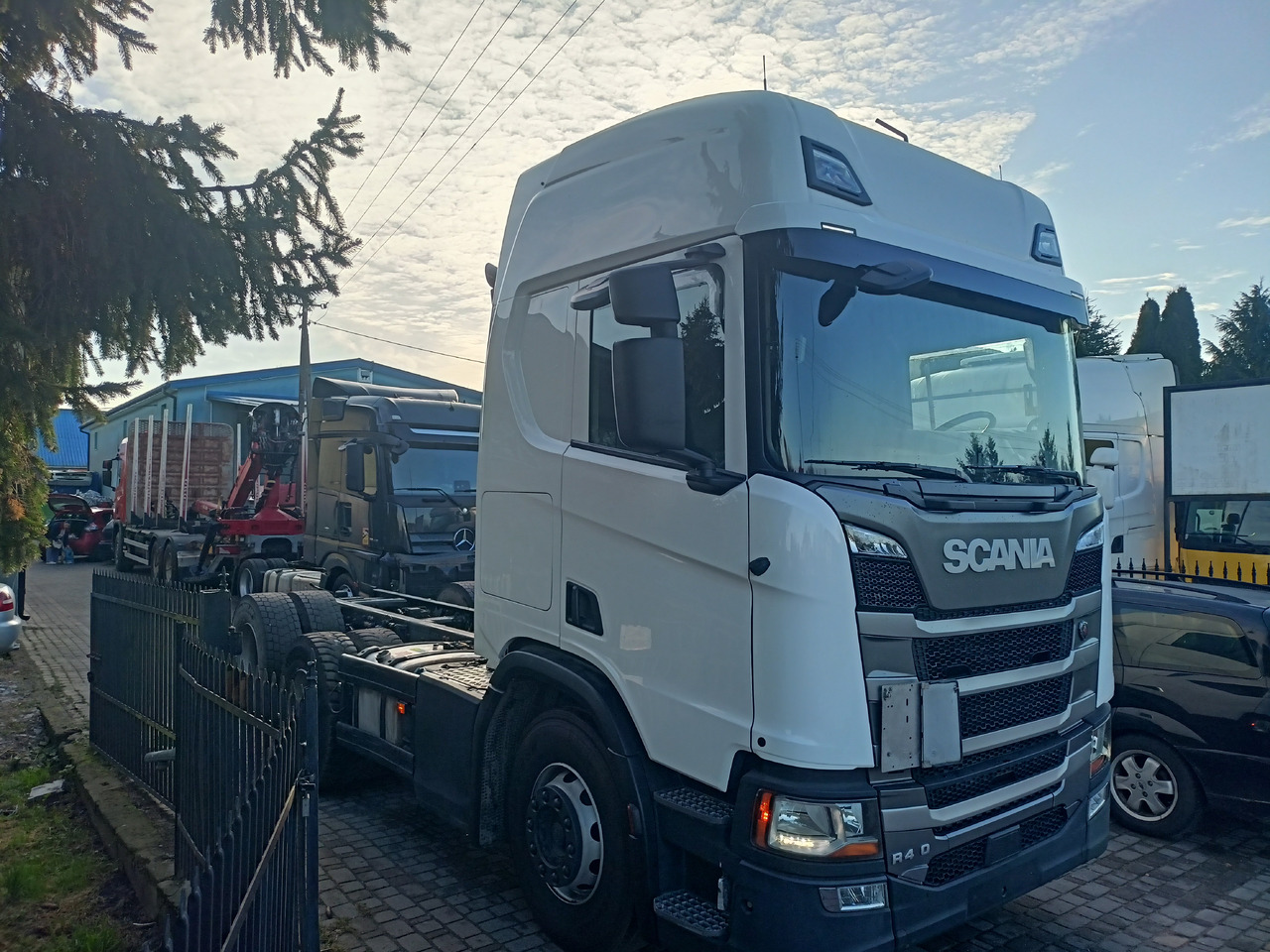 Cab chassis truck SCANIA R500 6x2: picture 6