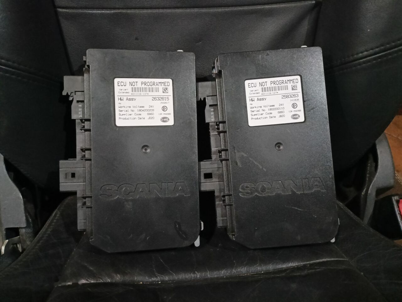 Scania G,R,S 2632613   truck - ECU for Truck: picture 2 Scania G,R,S 2632613   truck - ECU for Truck: picture 2