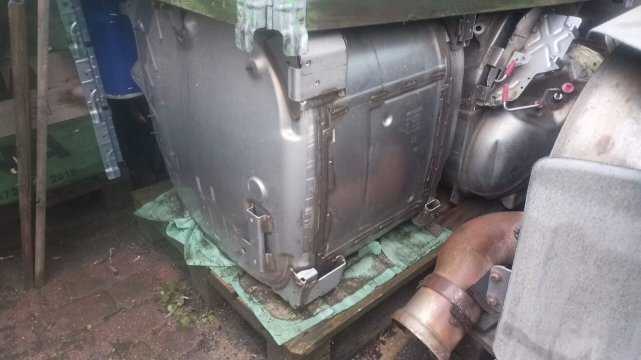 Scania G, R,S ,P 450,500 - Catalytic converter for Truck: picture 2 Scania G, R,S ,P 450,500 - Catalytic converter for Truck: picture 2