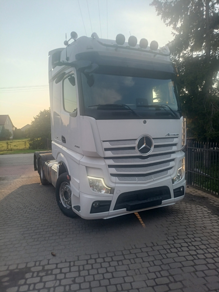 Mercedes-Benz Actros 2551 - Tractor unit: picture 3 Mercedes-Benz Actros 2551 - Tractor unit: picture 3