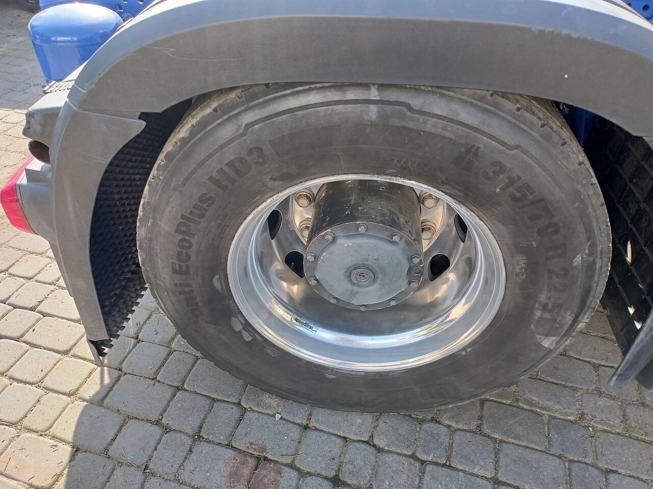 Mercedes-Benz Actros 2553 - Tractor unit: picture 5 Mercedes-Benz Actros 2553 - Tractor unit: picture 5
