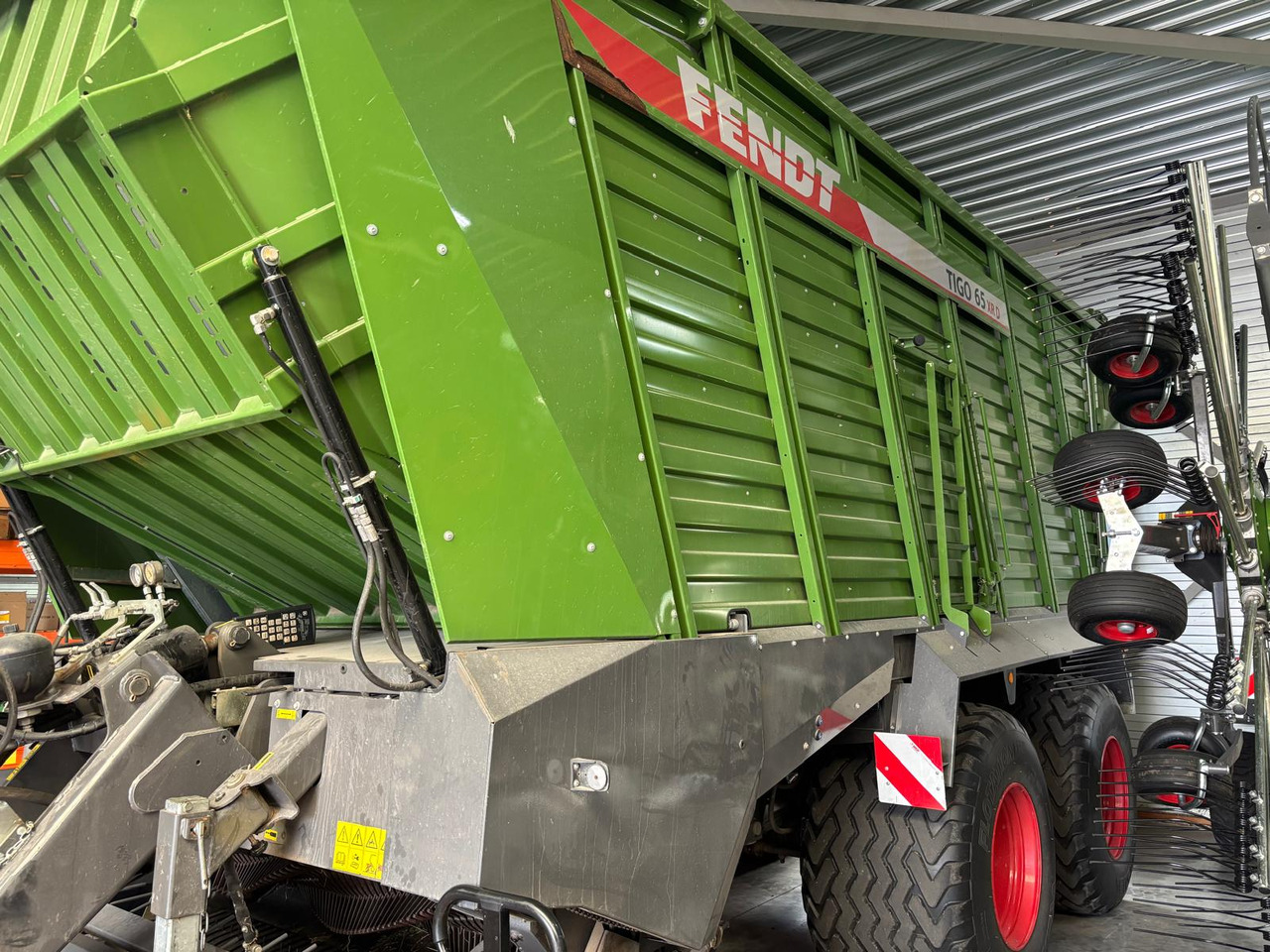 Fendt Tigo 65XR-D - Forage wagon: picture 5 Fendt Tigo 65XR-D - Forage wagon: picture 5