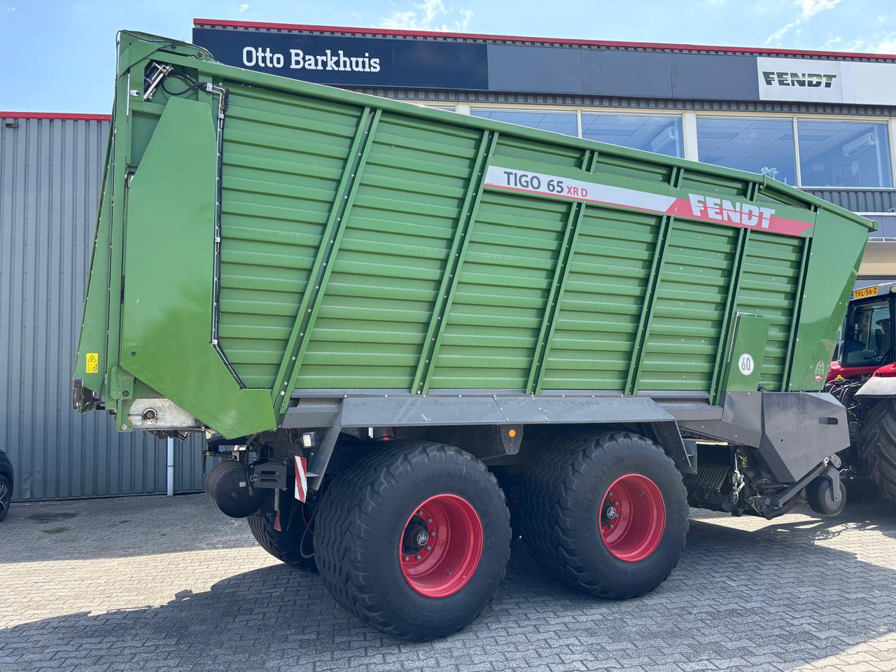 Fendt Tigo 65XR-D - Forage wagon: picture 1 Fendt Tigo 65XR-D - Forage wagon: picture 1