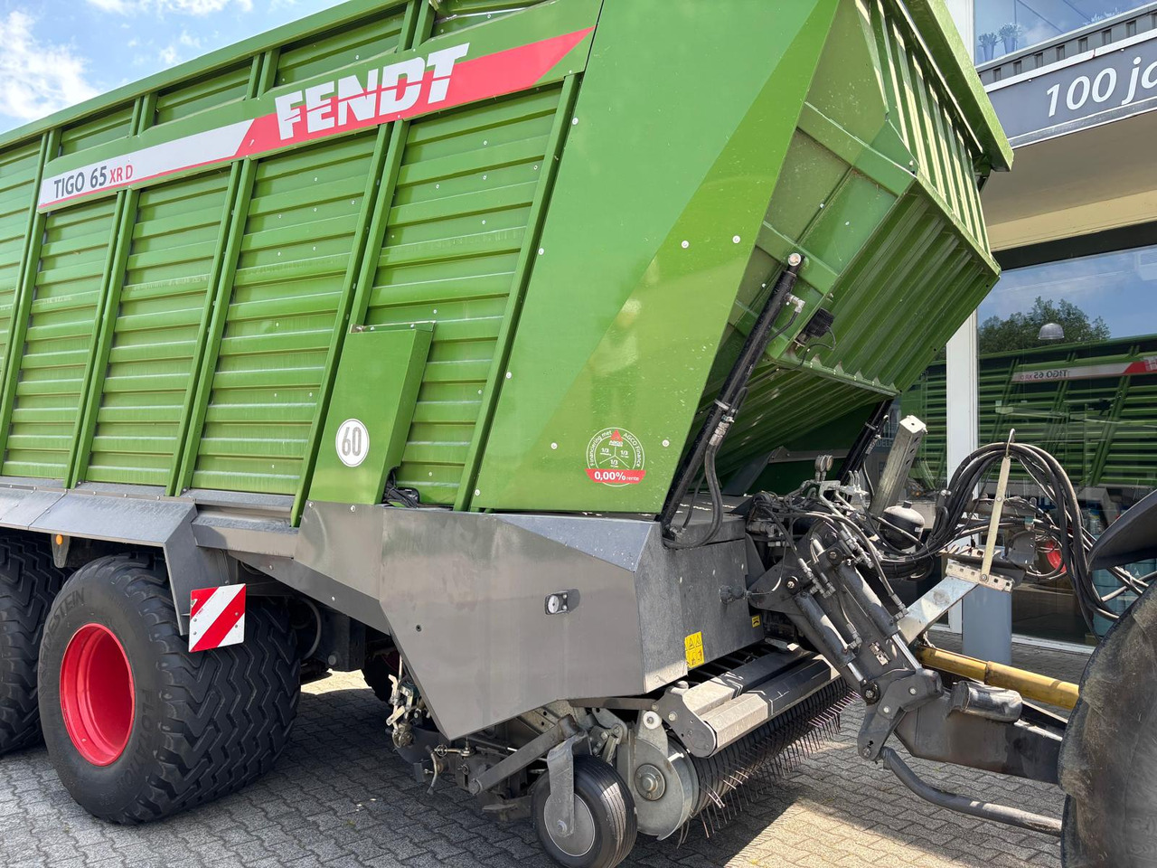 Fendt Tigo 65XR-D - Forage wagon: picture 4 Fendt Tigo 65XR-D - Forage wagon: picture 4