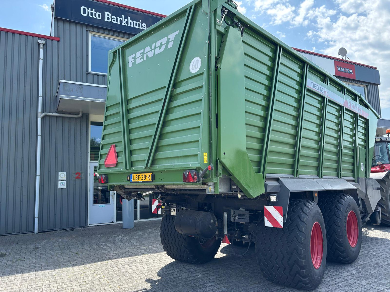 Fendt Tigo 65XR-D - Forage wagon: picture 2 Fendt Tigo 65XR-D - Forage wagon: picture 2