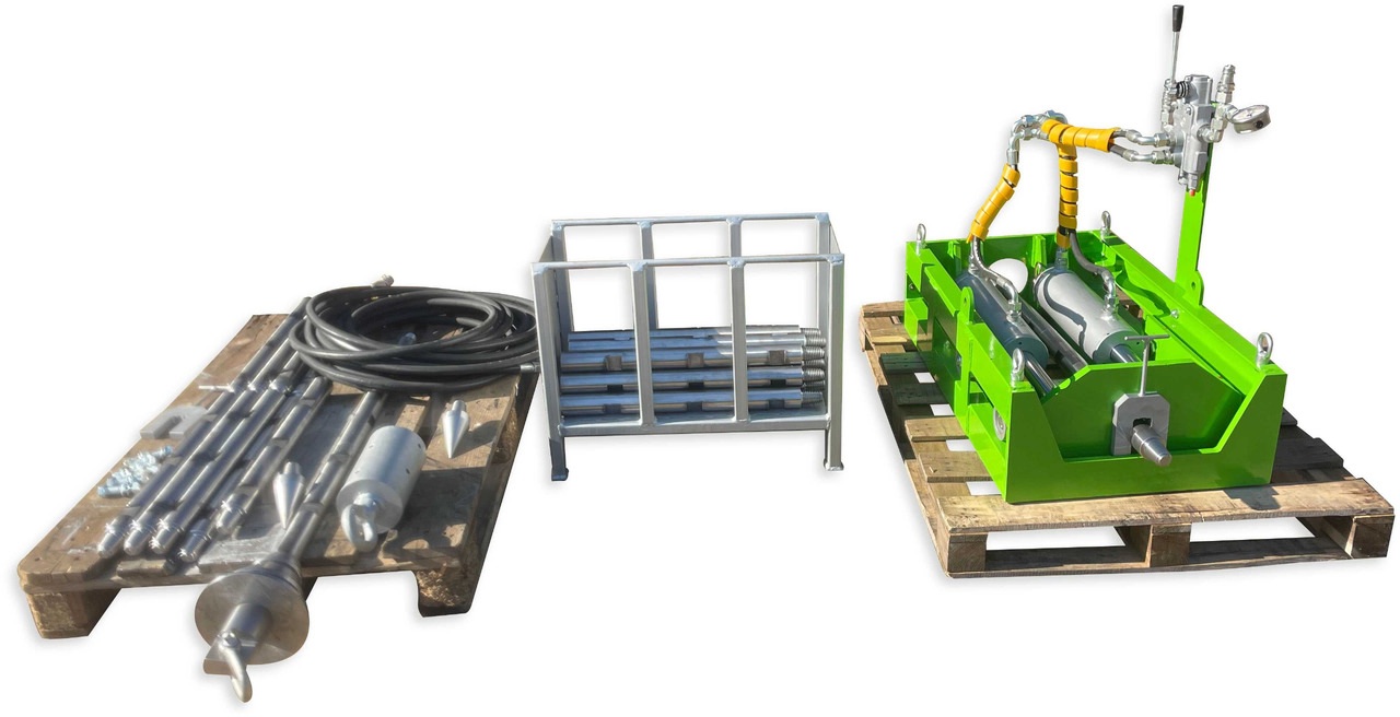 Directional boring machine Directional Drilling, Hydraulic Pressing - Manufacturer / Przewierty Sterowane, Przecisk Hydrauliczny - Producent / Řízené Protlaky, Hydraulický Protlač - Výrobce / Foraje Dirijate, Presare Hidraulică: picture 6