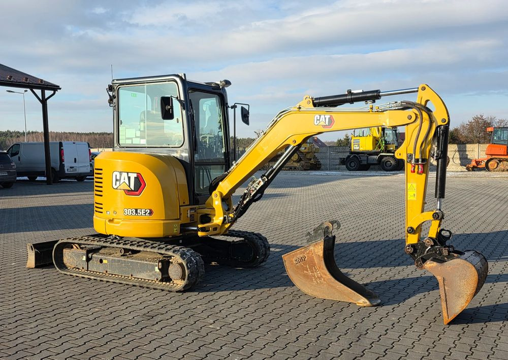 Mini excavator Caterpillar 303.5E2 CR, 2021 ROK, 1100 MTH: picture 1