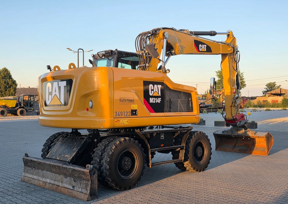 Caterpillar M314F, 2018 ROK, 4200 MTH, 2 ŁYŻKI - Wheel excavator: picture 5 Caterpillar M314F, 2018 ROK, 4200 MTH, 2 ŁYŻKI - Wheel excavator: picture 5