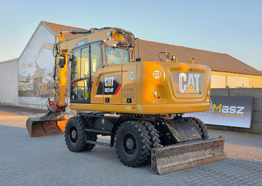 Caterpillar M314F, 2018 ROK, 4200 MTH, 2 ŁYŻKI - Wheel excavator: picture 3 Caterpillar M314F, 2018 ROK, 4200 MTH, 2 ŁYŻKI - Wheel excavator: picture 3