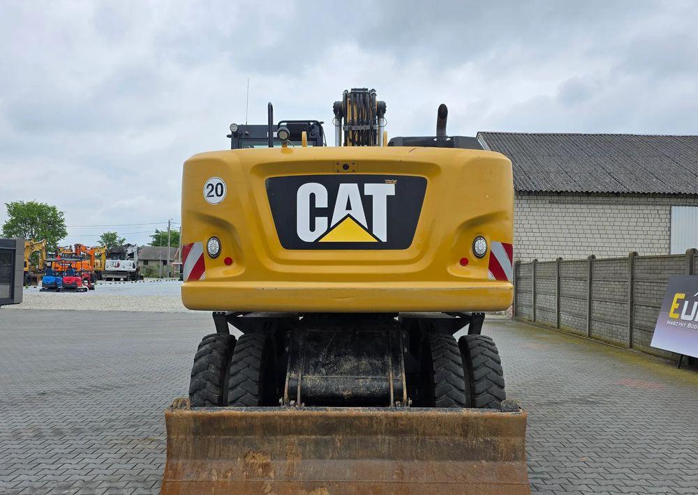 Caterpillar M318F, 2019 ROK, 3700 MOTOGODZIN !!! - Wheel excavator: picture 4 Caterpillar M318F, 2019 ROK, 3700 MOTOGODZIN !!! - Wheel excavator: picture 4