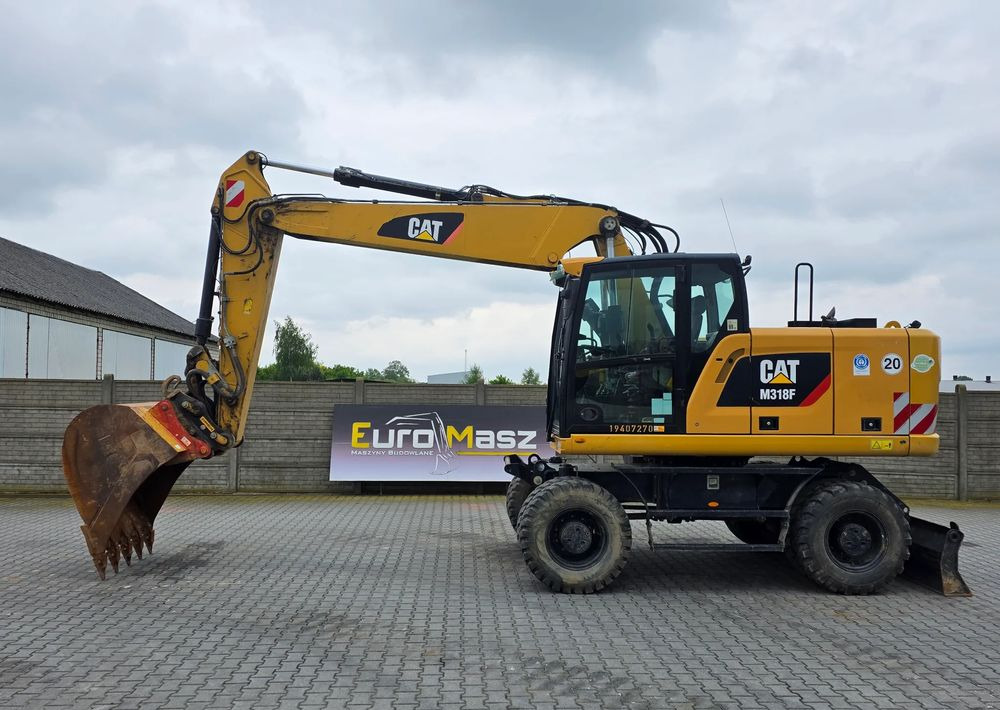 Caterpillar M318F, 2019 ROK, 3700 MOTOGODZIN !!! - Wheel excavator: picture 2 Caterpillar M318F, 2019 ROK, 3700 MOTOGODZIN !!! - Wheel excavator: picture 2