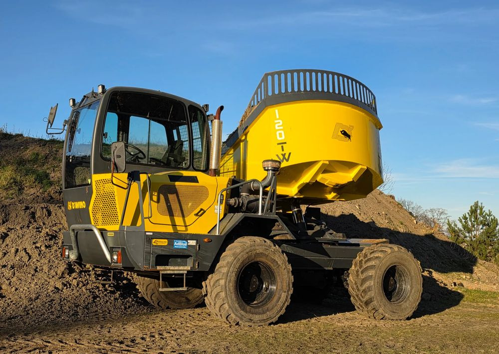 Inny DAVINO 120 TW, 2022 ROK, PRZEBIEG 220 MTH - Dumper: picture 3 Inny DAVINO 120 TW, 2022 ROK, PRZEBIEG 220 MTH - Dumper: picture 3