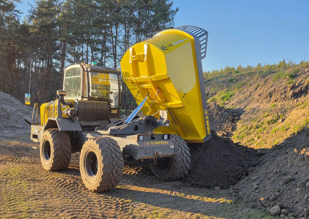 Inny DAVINO 120 TW, 2022 ROK, PRZEBIEG 220 MTH - Dumper: picture 5 Inny DAVINO 120 TW, 2022 ROK, PRZEBIEG 220 MTH - Dumper: picture 5