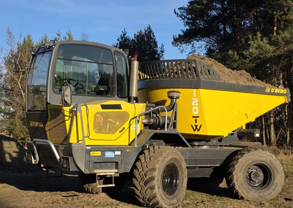 Inny DAVINO 120 TW, 2022 ROK, PRZEBIEG 220 MTH - Dumper: picture 1 Inny DAVINO 120 TW, 2022 ROK, PRZEBIEG 220 MTH - Dumper: picture 1