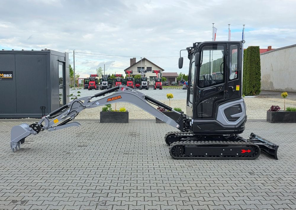 Inny NOWA Minikoparka AUGER 25, WAGA 2100 KG, SILNIK KUBOTA - Mini excavator: picture 5 Inny NOWA Minikoparka AUGER 25, WAGA 2100 KG, SILNIK KUBOTA - Mini excavator: picture 5