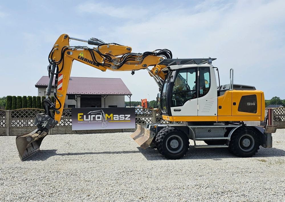 Wheel excavator Liebherr A 914 Litronic, 2016 ROK, 4300 MTH: picture 1