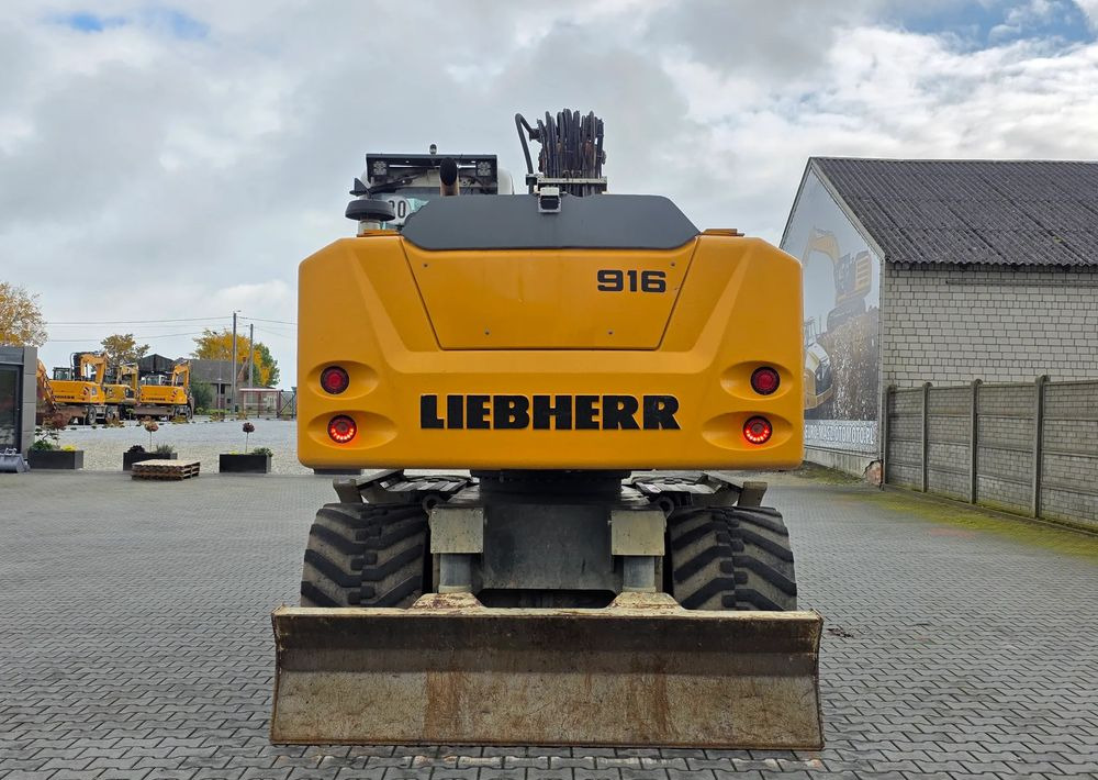 Liebherr A 916 Litronic, 2020 ROK, ROTOTILT, 7300 MTH - Wheel excavator: picture 4 Liebherr A 916 Litronic, 2020 ROK, ROTOTILT, 7300 MTH - Wheel excavator: picture 4