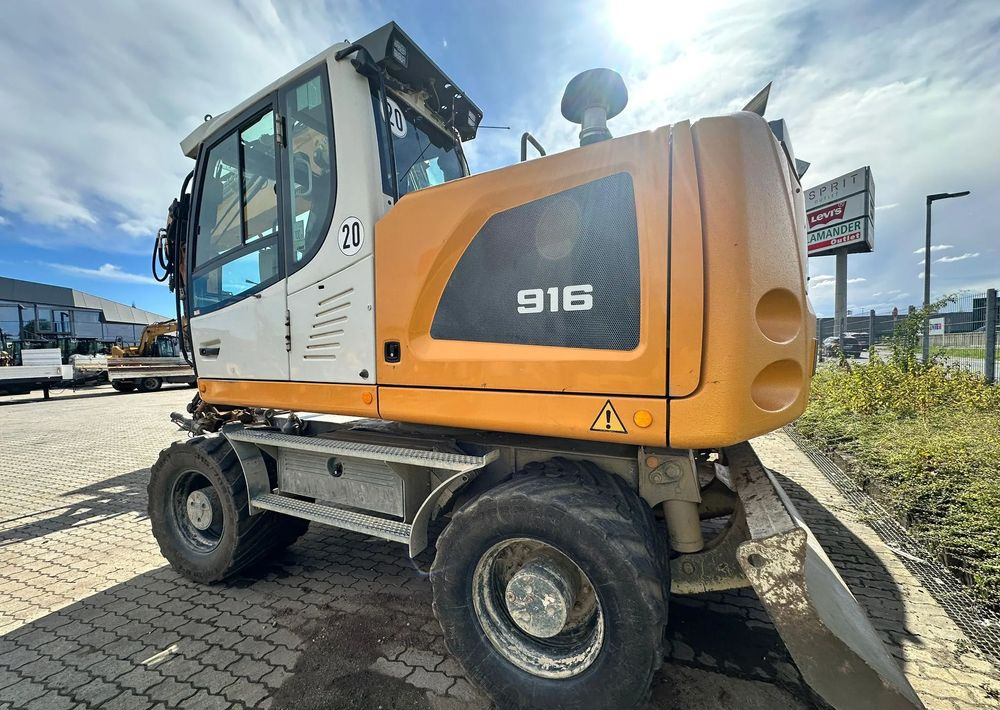 Liebherr A 916 Litronic, 2020 ROK, ROTOTILT, 7300 MTH - Wheel excavator: picture 2 Liebherr A 916 Litronic, 2020 ROK, ROTOTILT, 7300 MTH - Wheel excavator: picture 2