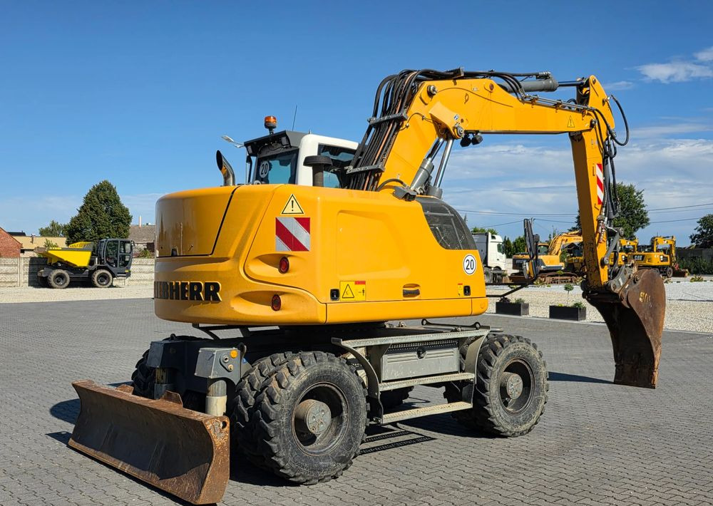 Liebherr A914 COMPACT, 2015 ROK, SW 48 szybkozłącze - Wheel excavator: picture 5 Liebherr A914 COMPACT, 2015 ROK, SW 48 szybkozłącze - Wheel excavator: picture 5