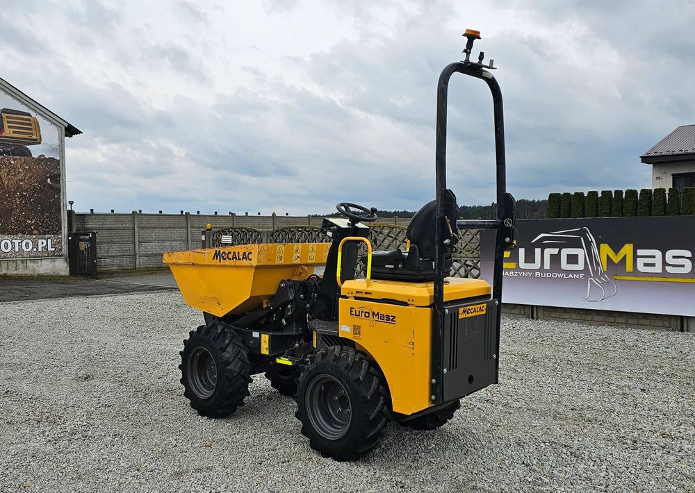 Mecalac TA1EH, 2018 ROK, 770 MTH ! - Dumper: picture 4 Mecalac TA1EH, 2018 ROK, 770 MTH ! - Dumper: picture 4