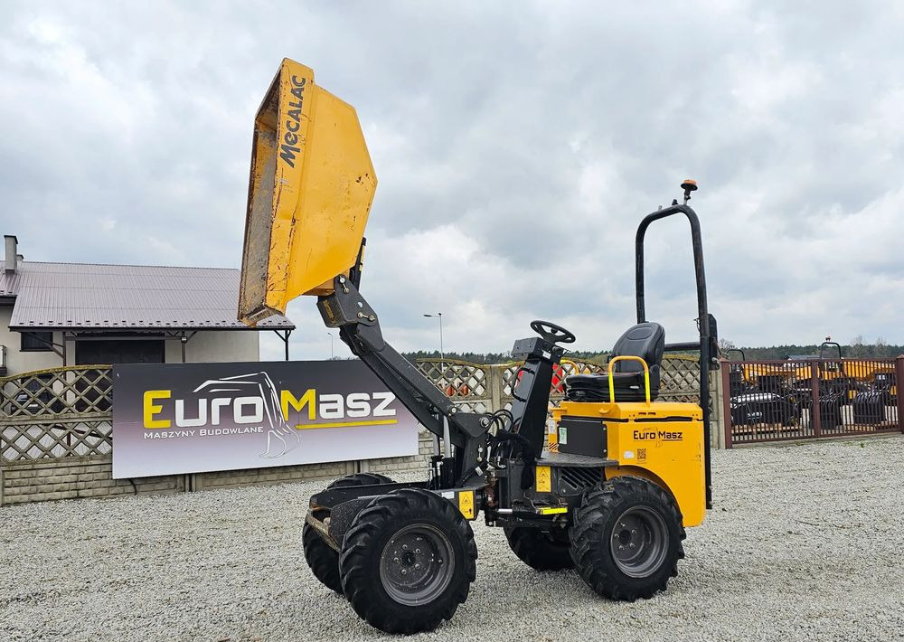 Mecalac TA1EH, 2018 ROK, 770 MTH ! - Dumper: picture 1 Mecalac TA1EH, 2018 ROK, 770 MTH ! - Dumper: picture 1
